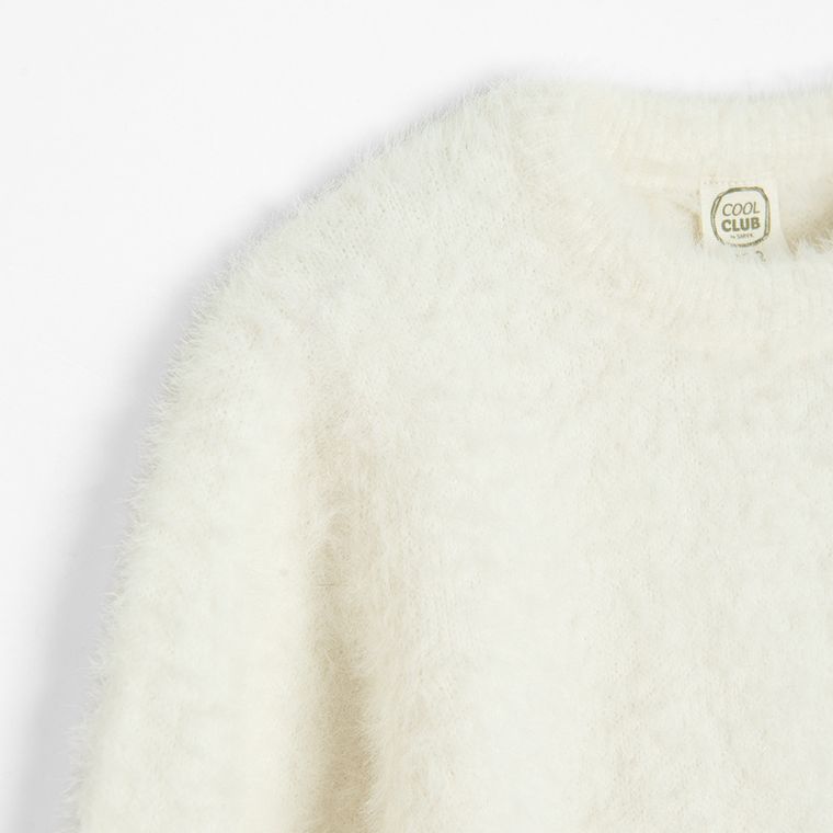 Cool Club, Pulover pentru fete, alb