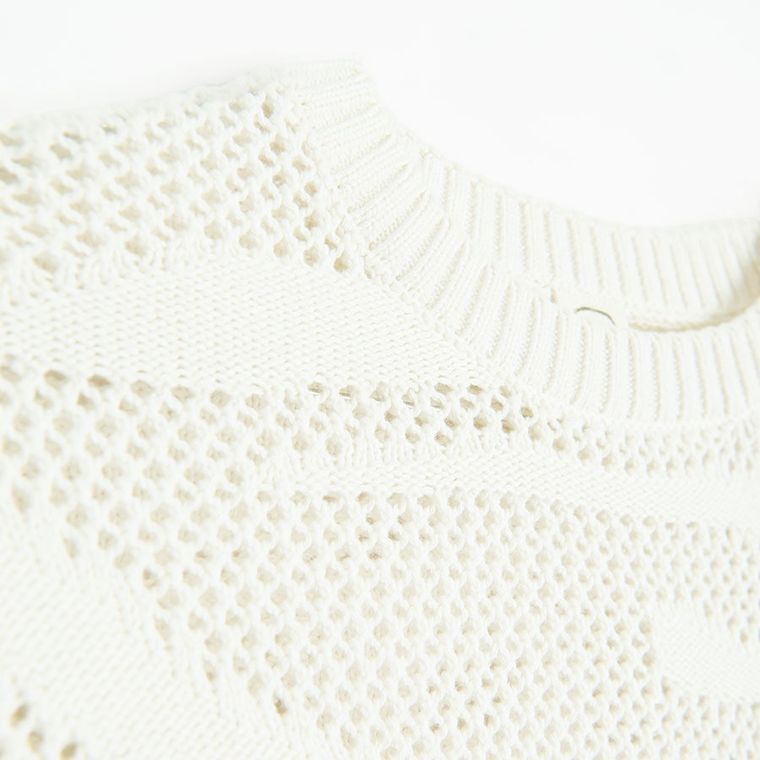 Cool Club, Pulover pentru fete, alb