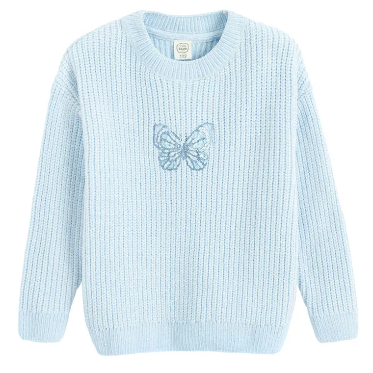 Cool Club, Pulover pentru fete, albastru