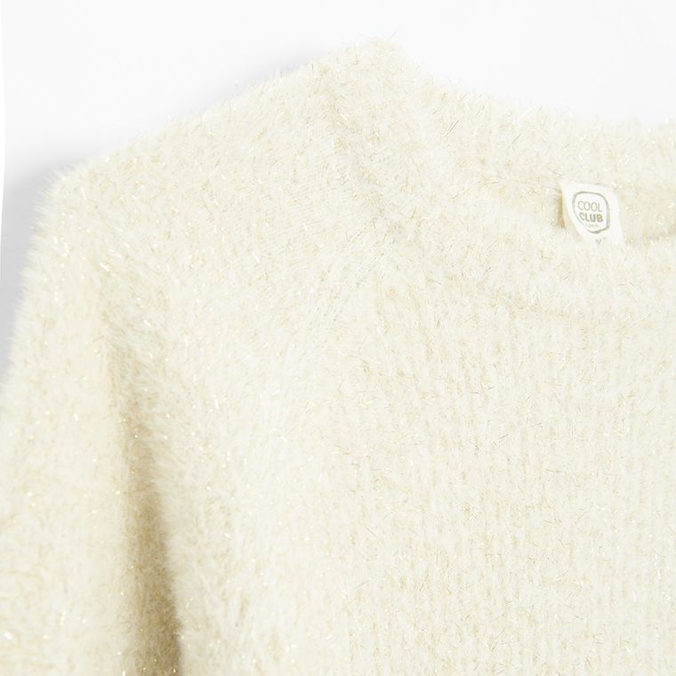 Cool Club, Pulover pentru fete, bej deschis