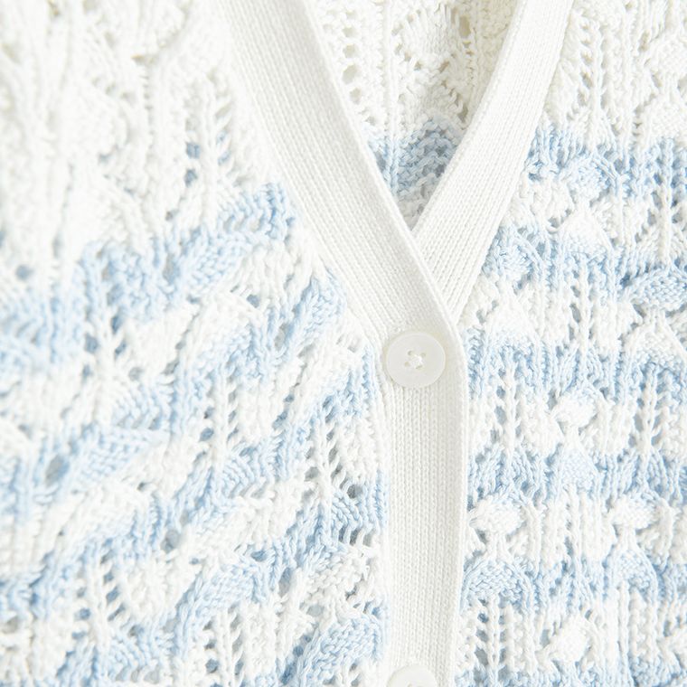 Cool Club, Pulover pentru fete, cu nasturi, mix