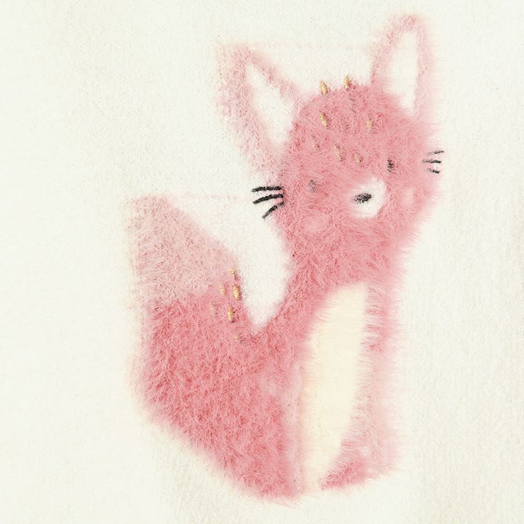 Cool Club, Pulover pentru fete, ecru