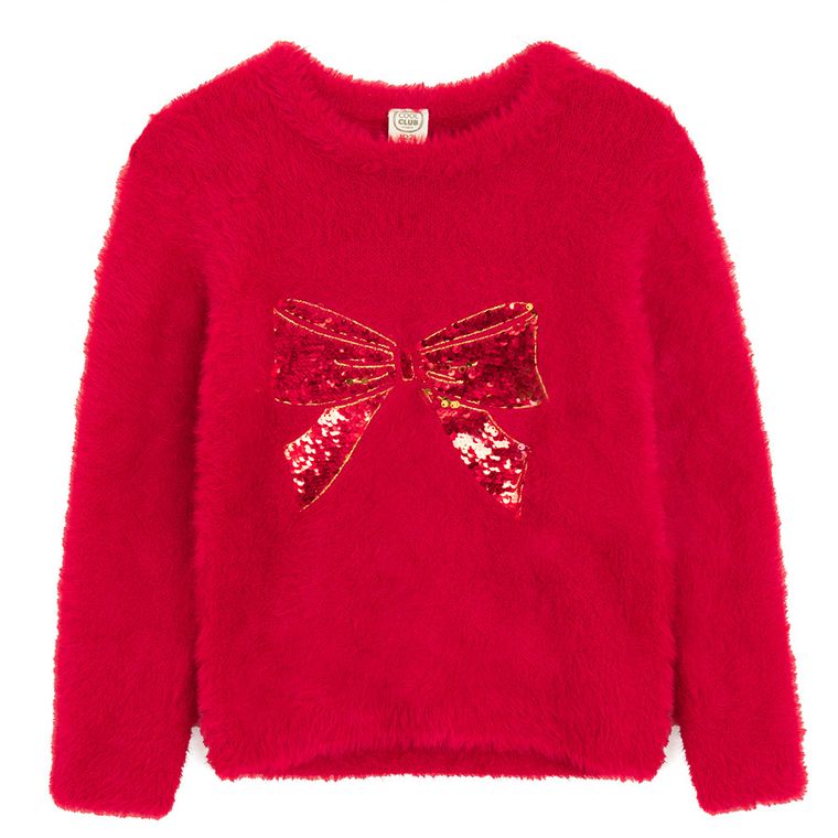 Cool Club, Pulover pentru fete, rosu