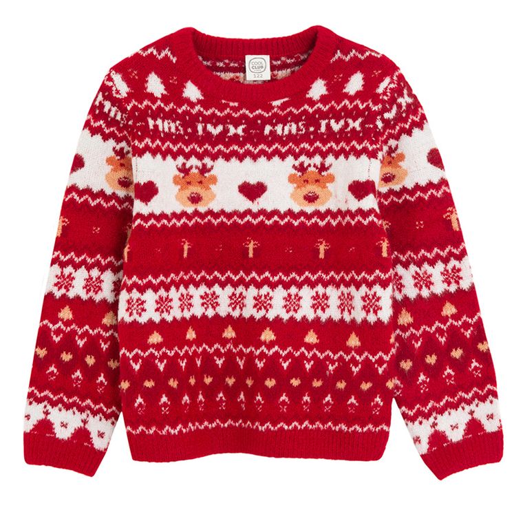 Cool Club, Pulover pentru fete, rosu