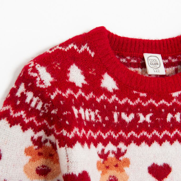 Cool Club, Pulover pentru fete, rosu