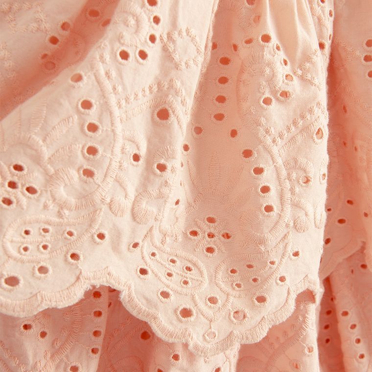 Cool Club, Rochie cu bretele pentru fete, portocaliu