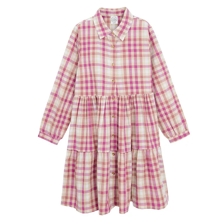 Cool Club, Rochie cu maneca lunga pentru fete, mix