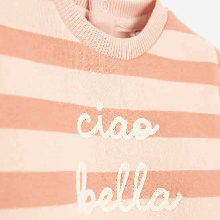 Cool Club, Rochie cu maneca lunga pentru fete, roz