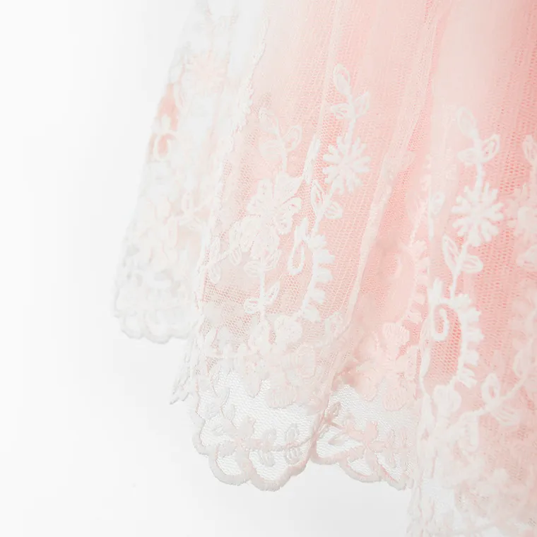 Cool Club, Rochie cu maneca lunga pentru fete, roz