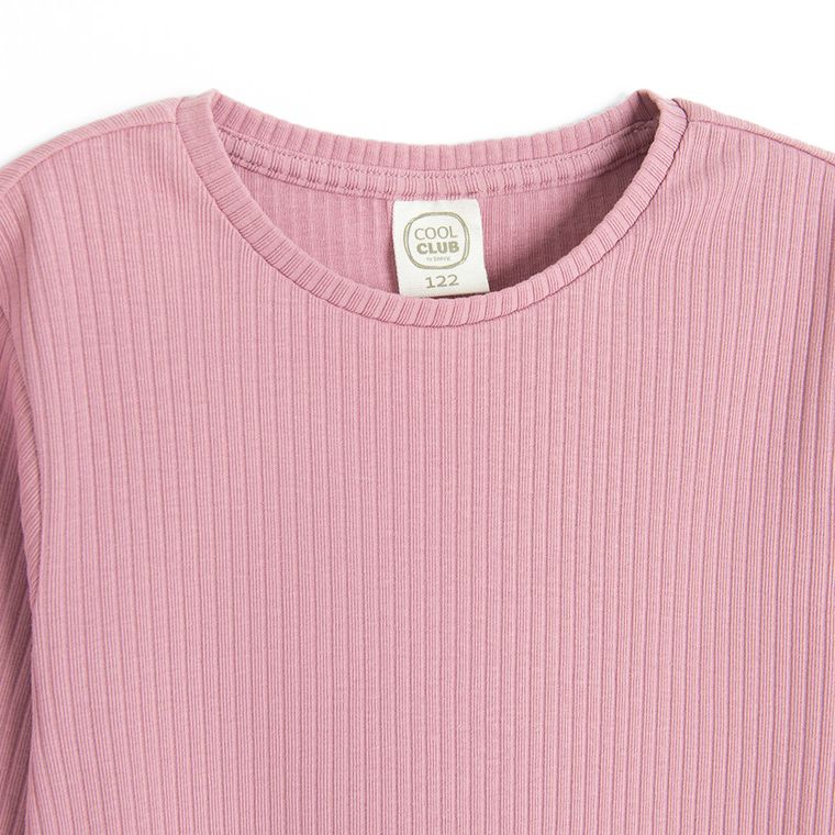 Cool Club, Rochie cu maneca lunga pentru fete, violet