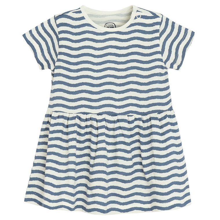 Cool Club, Rochie cu maneca scurta pentru fete, mix, set, 2 buc.