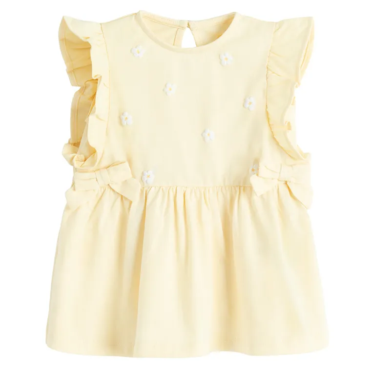 Cool Club, Rochie cu maneca scurta pentru fete, mix, set, 2 buc.