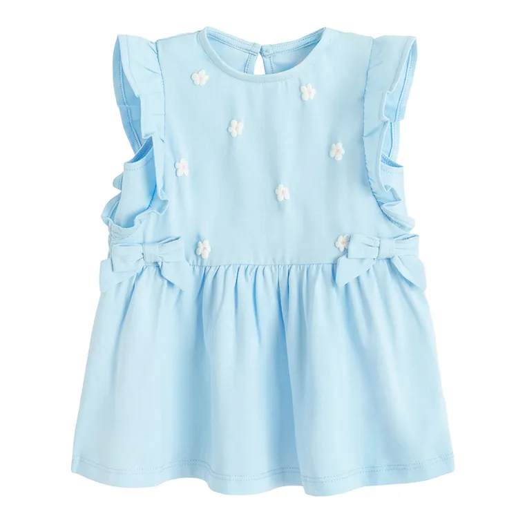 Cool Club, Rochie cu maneca scurta pentru fete, mix, set, 2 buc.