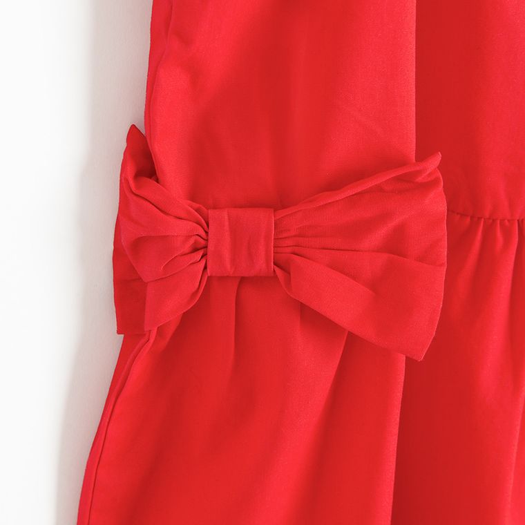 Cool Club, Rochie cu maneca scurta pentru fete, rosu