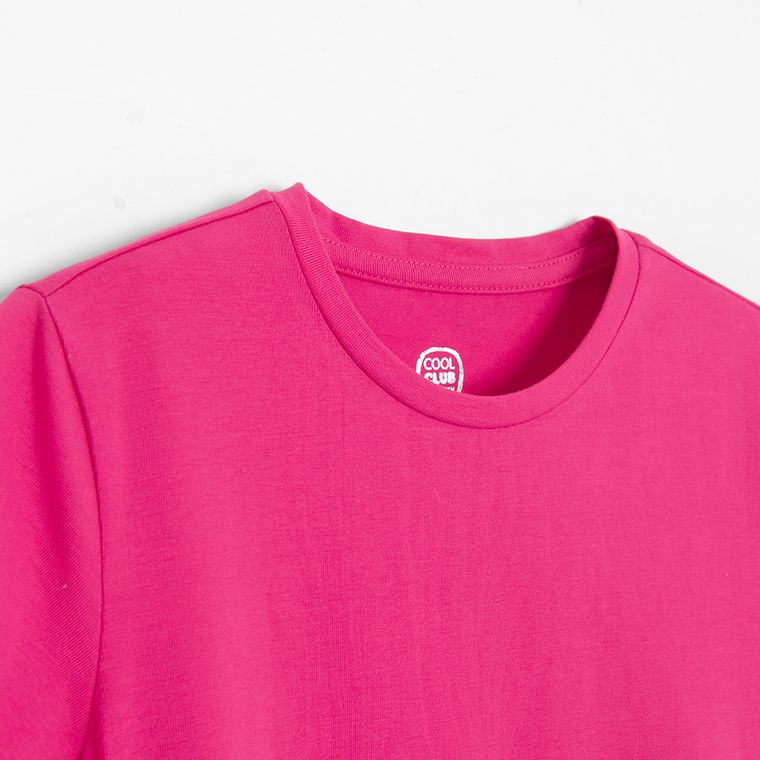 Cool Club, Rochie cu maneca scurta pentru fete, roz