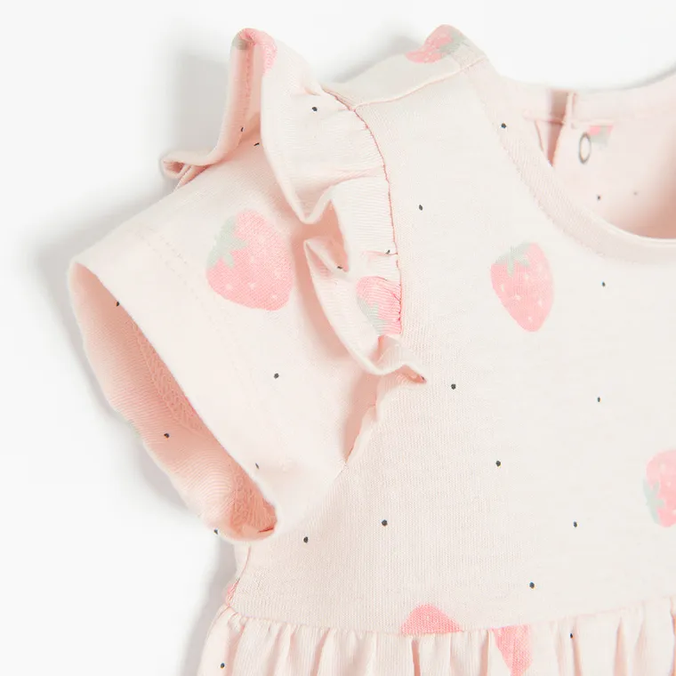 Cool Club, Rochie cu maneca scurta pentru fete, roz