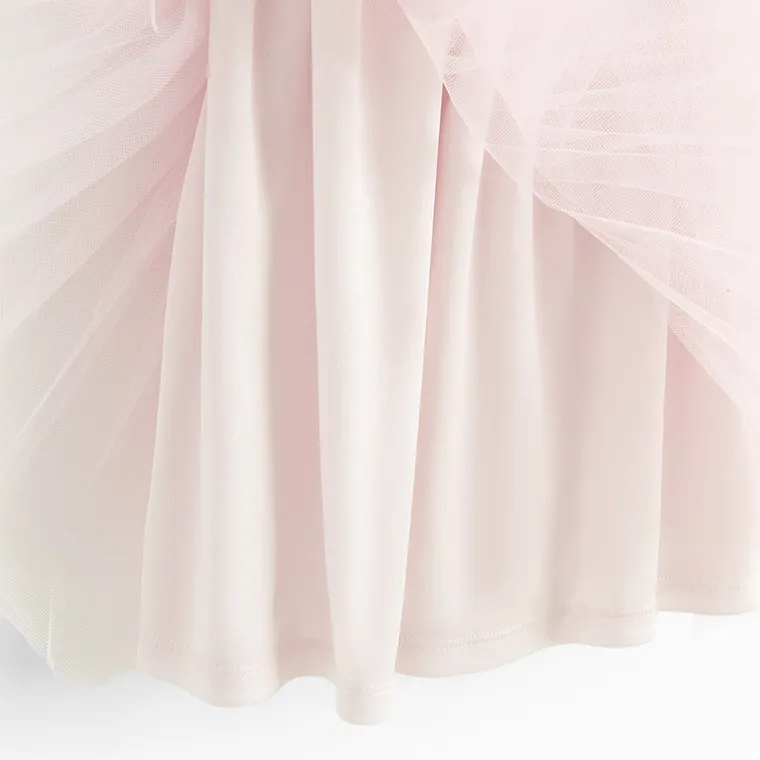 Cool Club, Rochie cu maneca scurta pentru fete, roz