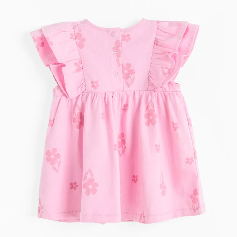 Cool Club, Rochie cu maneca scurta pentru fete, roz