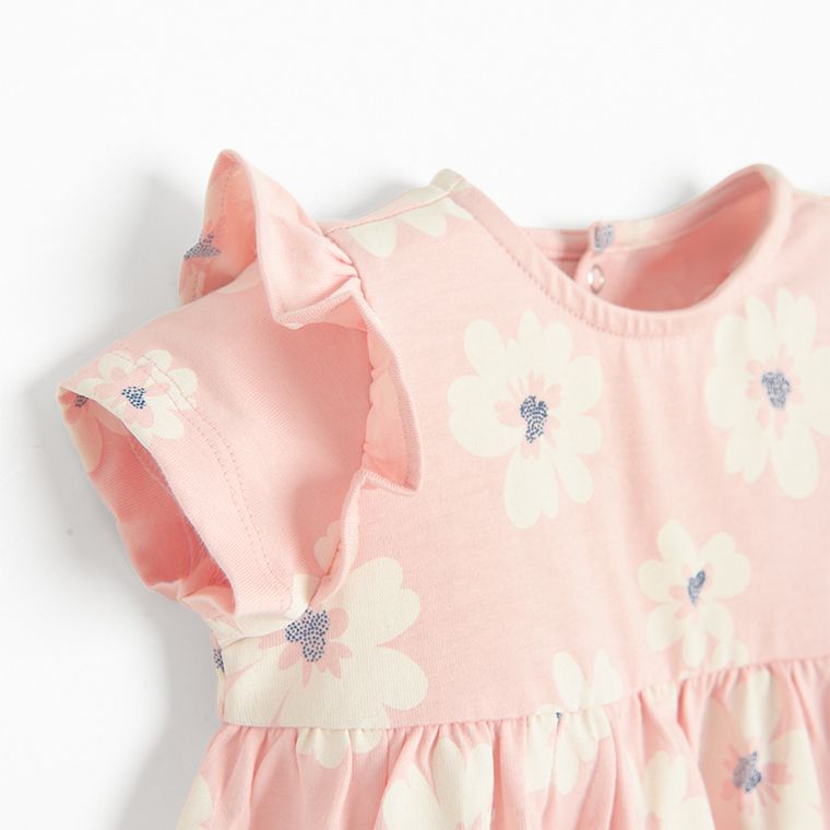 Cool Club, Rochie cu maneca scurta pentru fete, roz