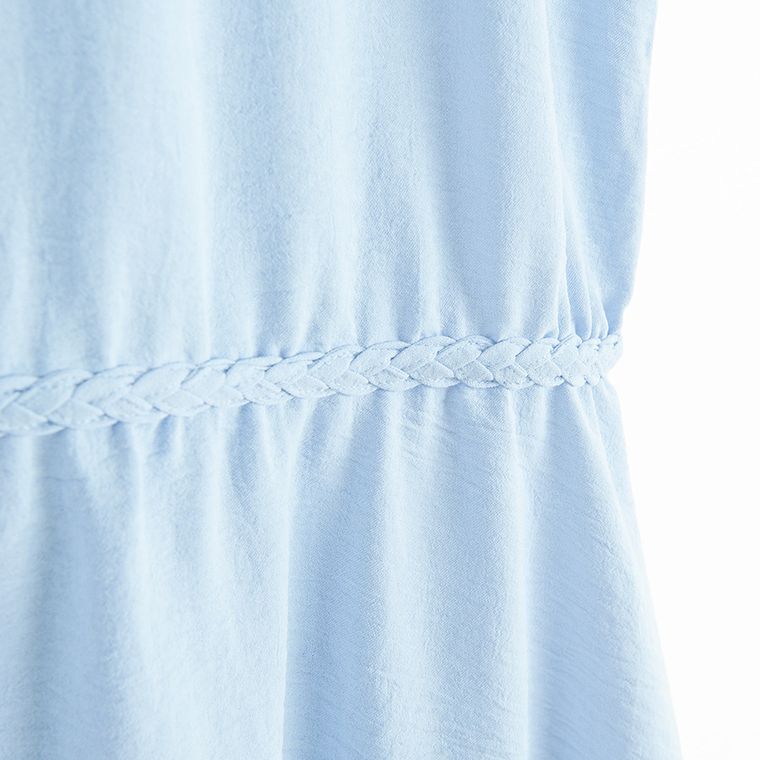 Cool Club, Rochie fara maneci pentru fete, albastru