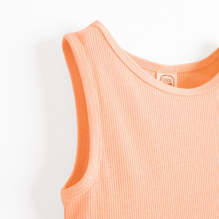 Cool Club, Rochie fara maneci pentru fete, corai fluo