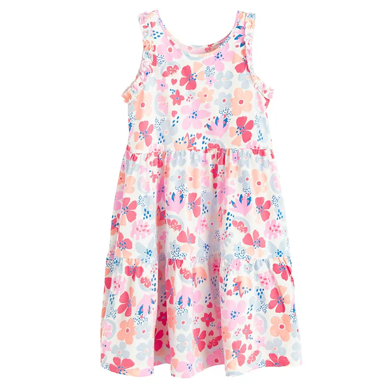 Cool Club, Rochie fara maneci pentru fete, mix, set, 2 buc.