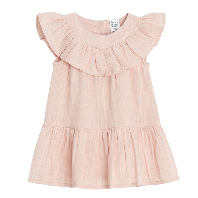 Cool Club, Rochie fara maneci pentru fete, roz