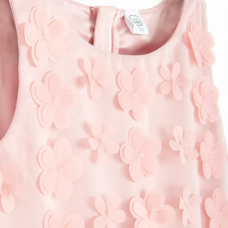 Cool Club, Rochie fara maneci pentru fete, roz