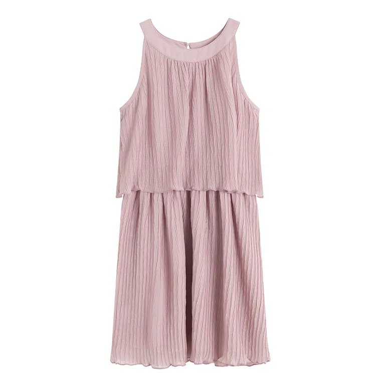 Cool Club, Rochie fara maneci pentru fete, roz