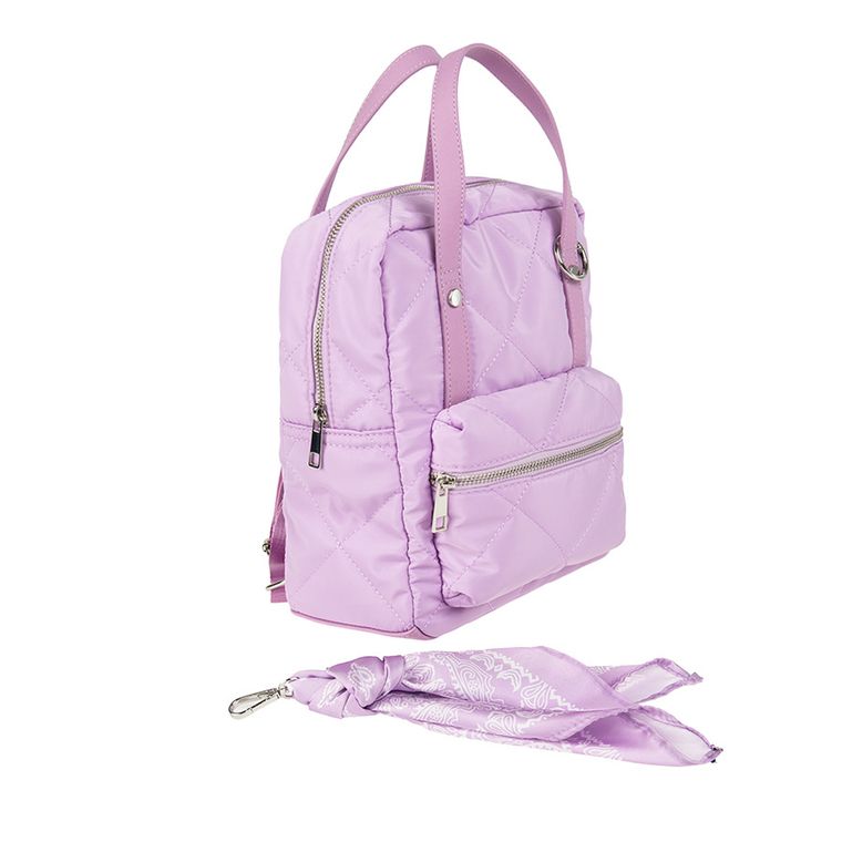 Cool Club, rucsac cu esarfa, violet