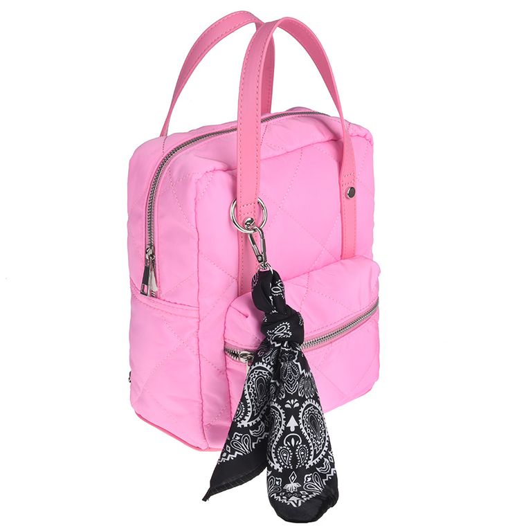 Cool Club, rucsac cu esarfa, violet