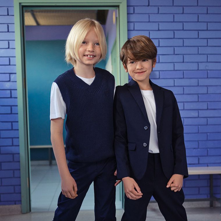 Cool Club, Sacou pentru baieti, bleumarin