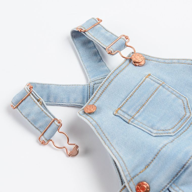 Cool Club, Salopeta de blugi pentru fete, denim