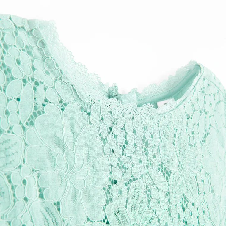 Cool Club, Salopeta fara maneci pentru fete, verde