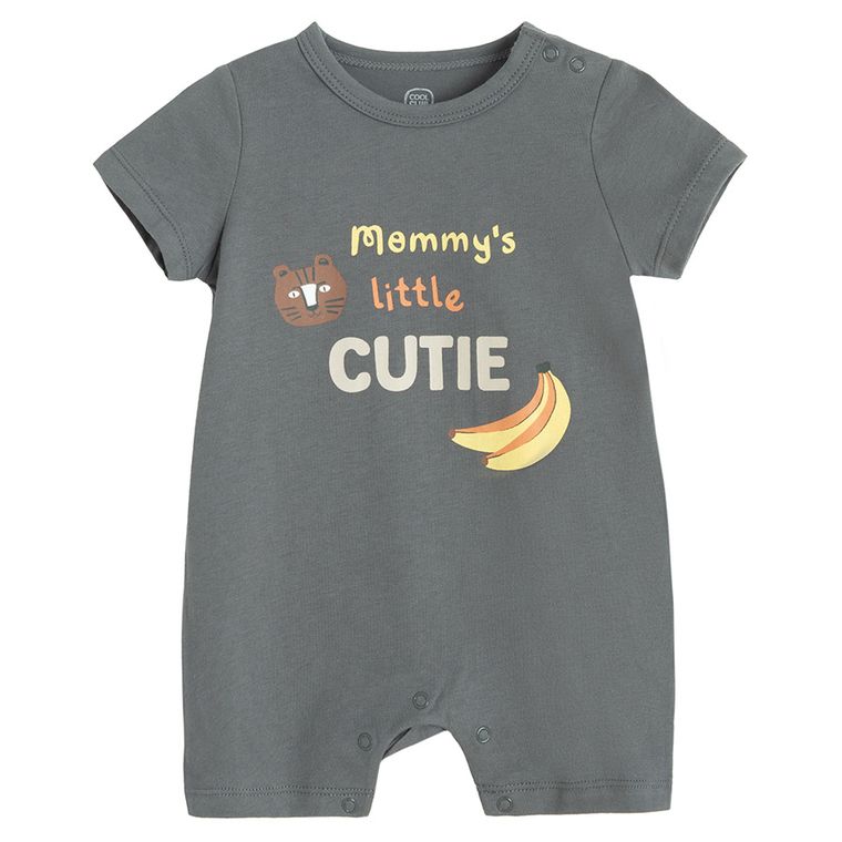 Cool Club, Salopeta rompers pentru baieti, mix, set, 2 buc.