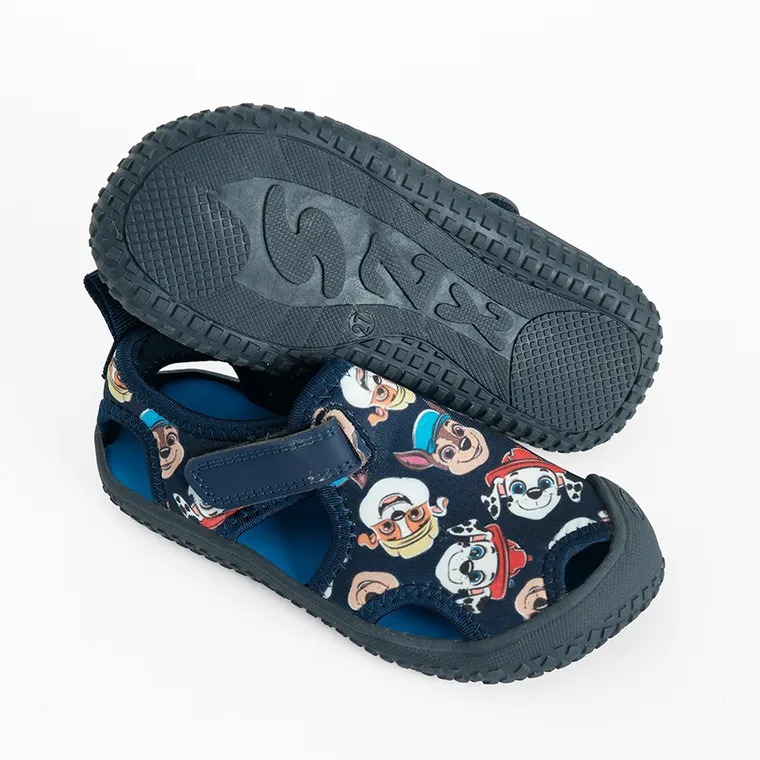 Cool Club, Sandale pentru baieti, albastru, imprimeu Paw Patrol