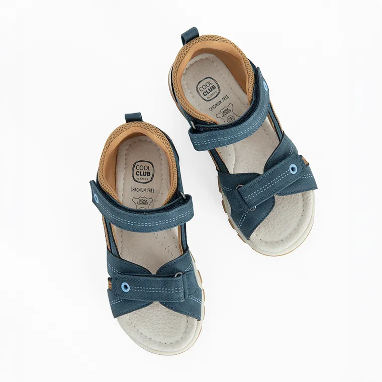 Cool Club, Sandale pentru baieti, bleumarin