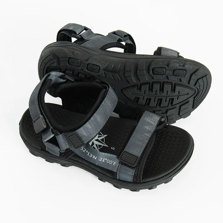 Cool Club, Sandale pentru baieti, negru