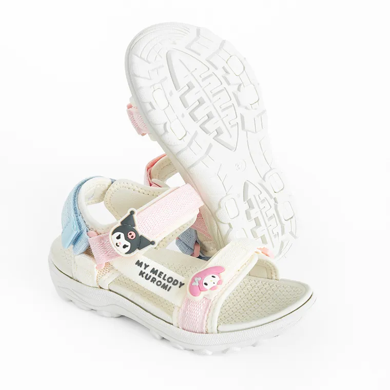 Cool Club, Sandale pentru fete, mix, imprimeu Hello Kitty and Friends