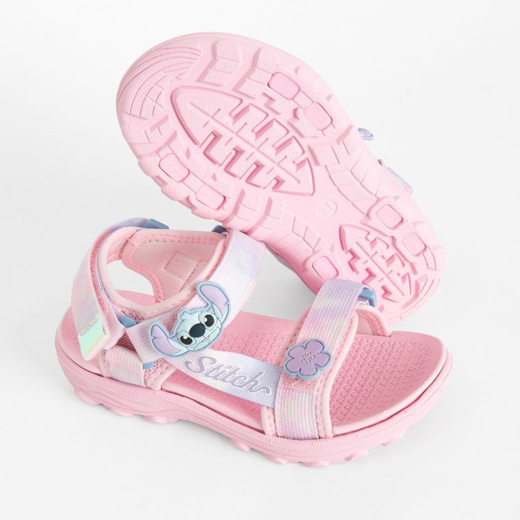 Cool Club, Sandale pentru fete, roz, imprimeu Lilo si Stitch