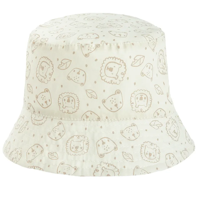 Cool Club, Sapca de baseball si palarie pentru baieti, bej