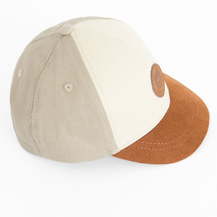 Cool Club, Sapca pentru baieti, bej