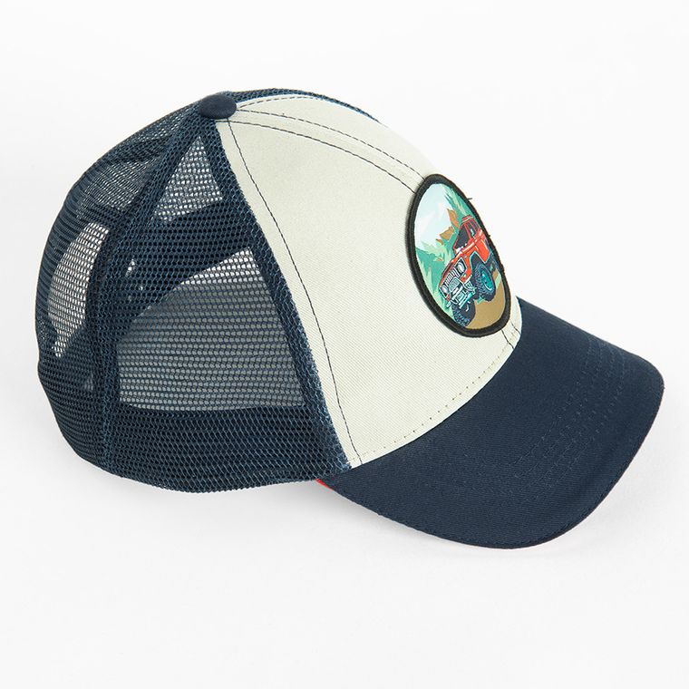 Cool Club, Sapca pentru baieti, bluemarin-bej