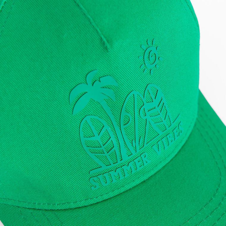 Cool Club, Sapca pentru baieti, verde