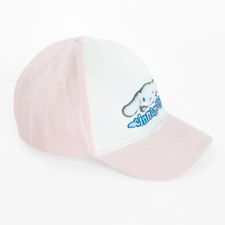 Cool Club, Sapca pentru fete, roz, imprimeu Hello Kitty and Friends