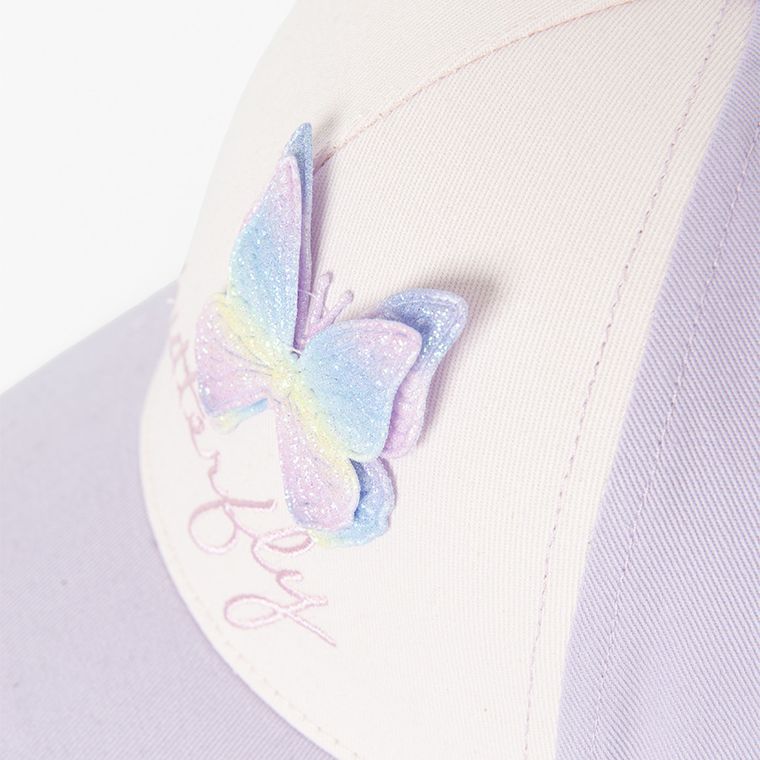 Cool Club, Sapca pentru fete, roz-violet