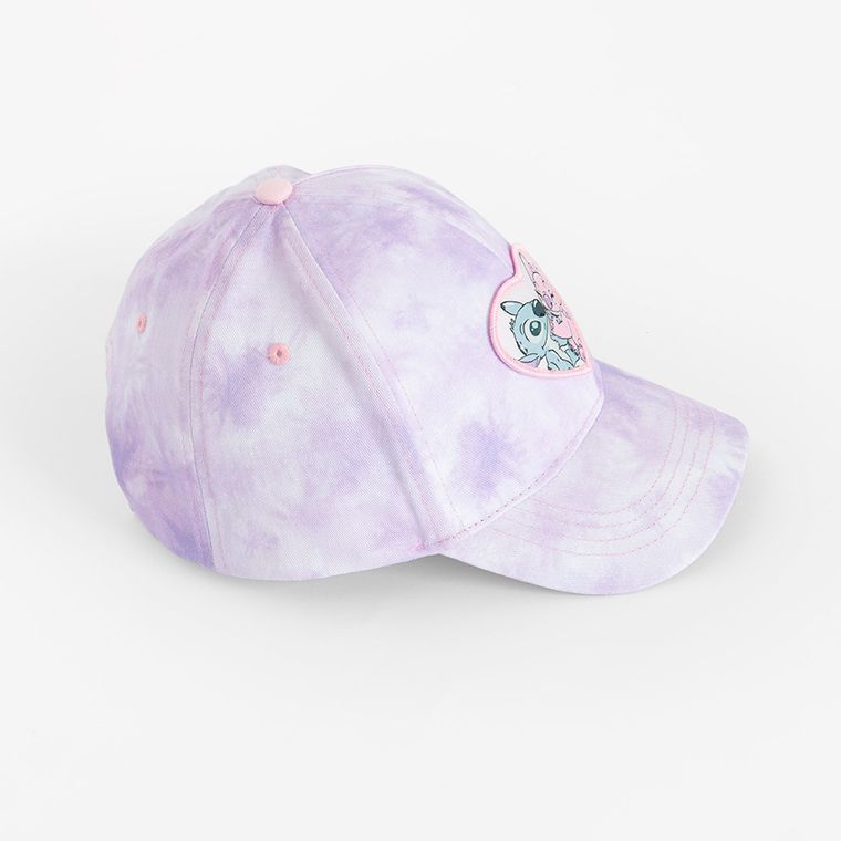 Cool Club, Sapca pentru fete, violet, imprimeu Lilo si Stitch