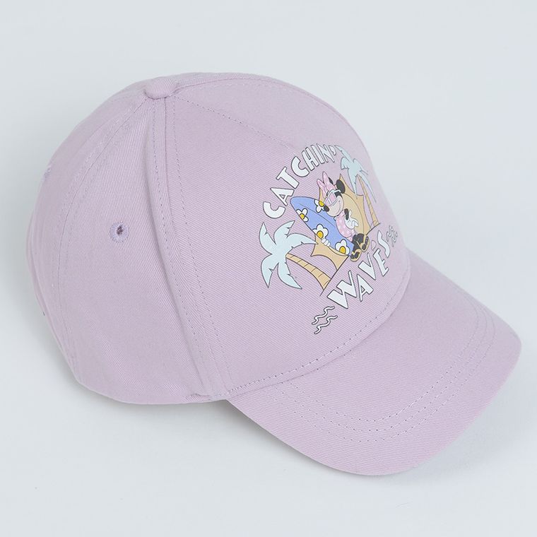 Cool Club, Sapca pentru fete, violet, imprimeu Minnie Mouse