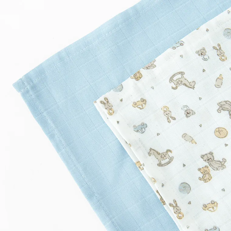 Cool Club, Scutece din tetra pentru baieti, 70-80cm, mix, set, 2 buc.