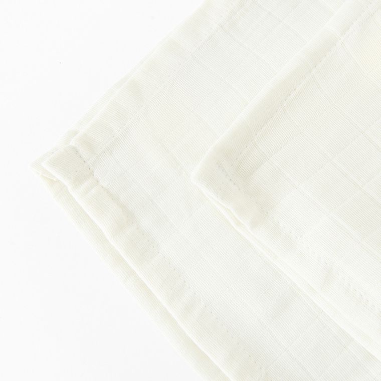 Cool Club, Scutece din tetra pentru bebelusi, 70-80 cm, alb, set, 2 buc.